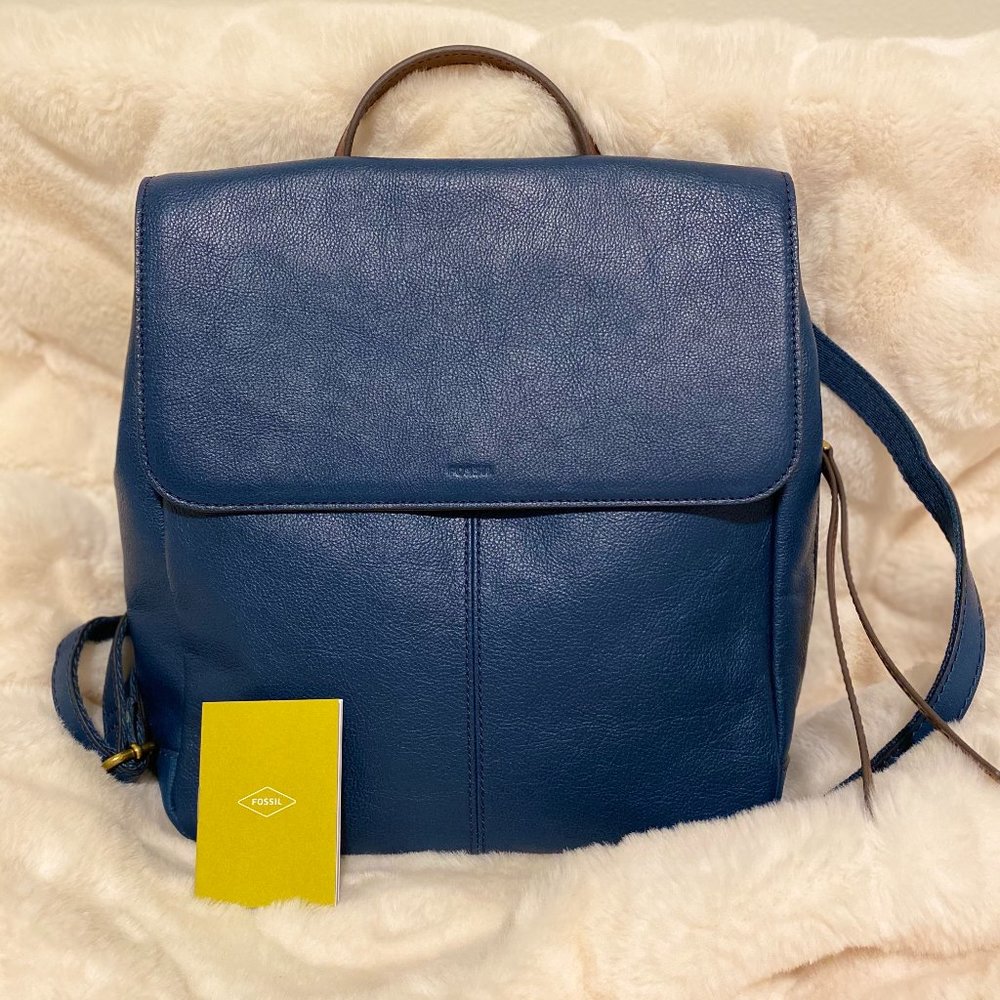 Fossil Claire Backpack Purse